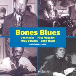 Bones Blues Album Cover
